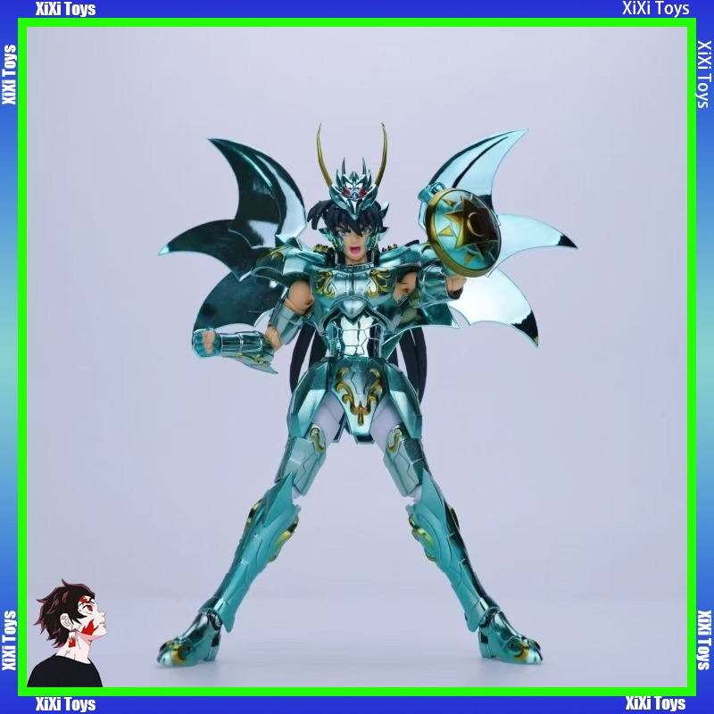 Great Toys/GT Saint Seiya Myth - Model Kit Kiryu avis et prix