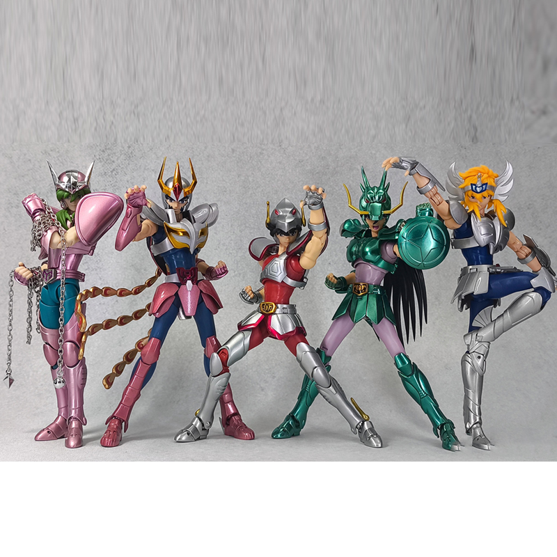 Great Toys GT Saint Seiya Myth - Model Kit Kiryu avis et prix
