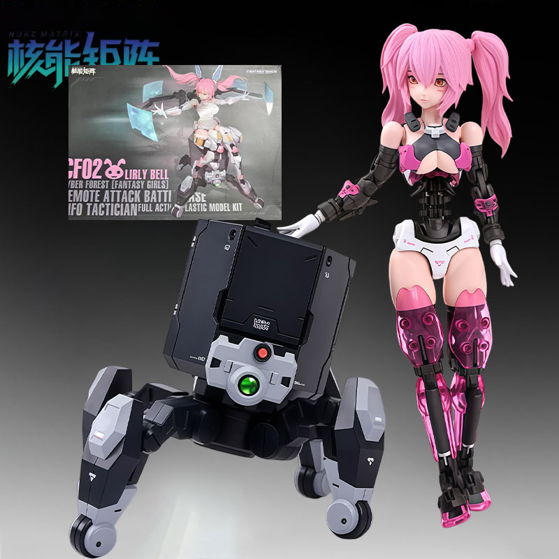NUKE MATRIX Original MODEL KIT - Model Kit Nuke Matrix avis et prix