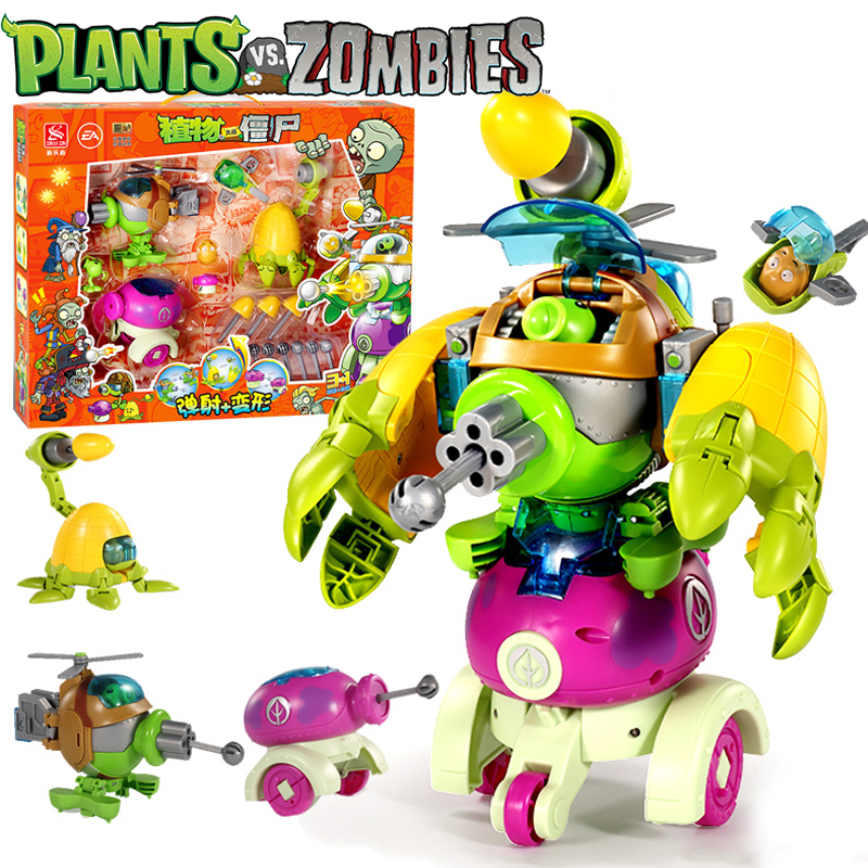 Plants Vs Zombies 3-Way Transf - Model Kit Zombie Girl avis et prix