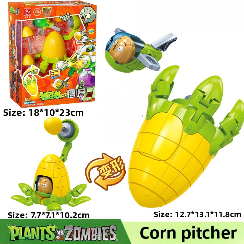Plants Vs Zombies 3-Way Transf - Model Kit Zombie Girl avis et prix
