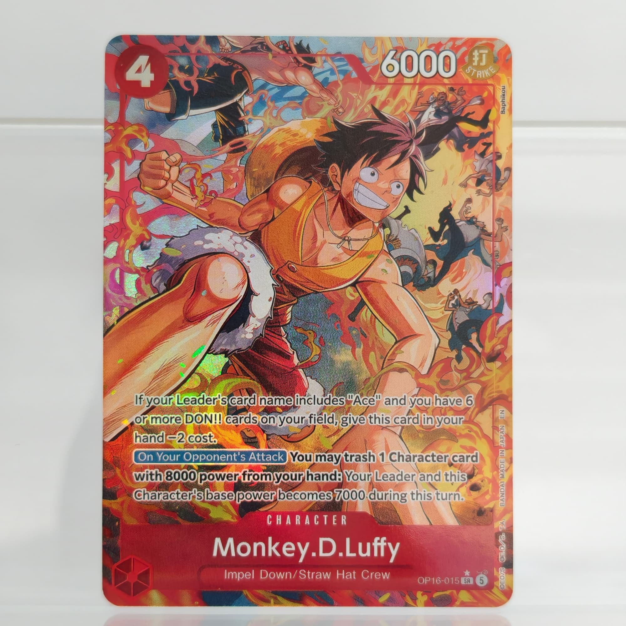DIY Proxy One Piece English Iv - Model Kit Kiryu avis et prix