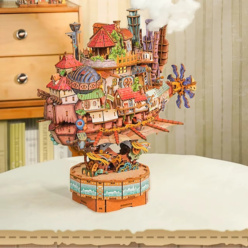 Genuine Travel Vessel Howl's M - Model Kit Centaur avis et prix