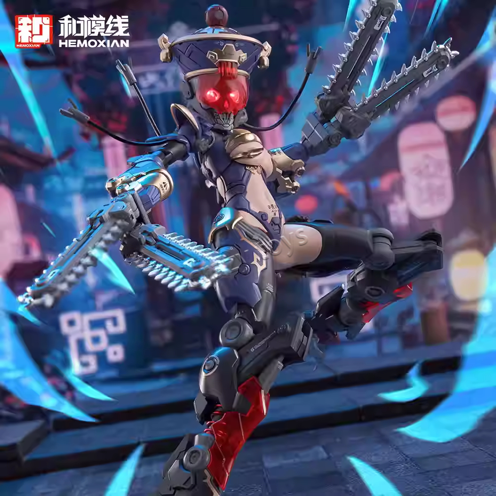 Original Hemoxian Figure Rever - Model Kit Zombie Girl avis et prix