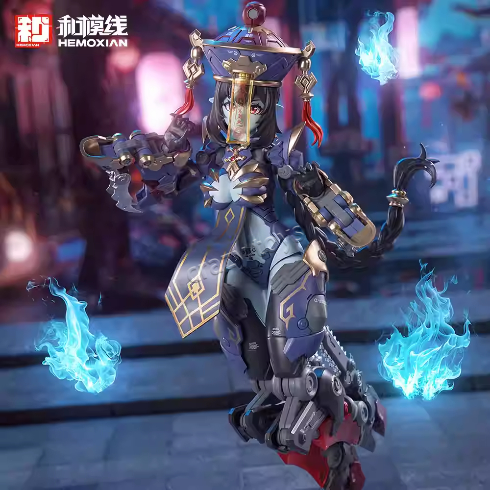Original Hemoxian Figure Rever - Model Kit Zombie Girl avis et prix