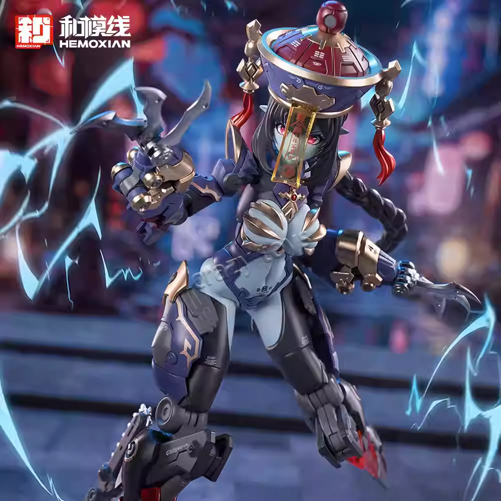 Original Hemoxian Figure Rever - Model Kit Zombie Girl avis et prix