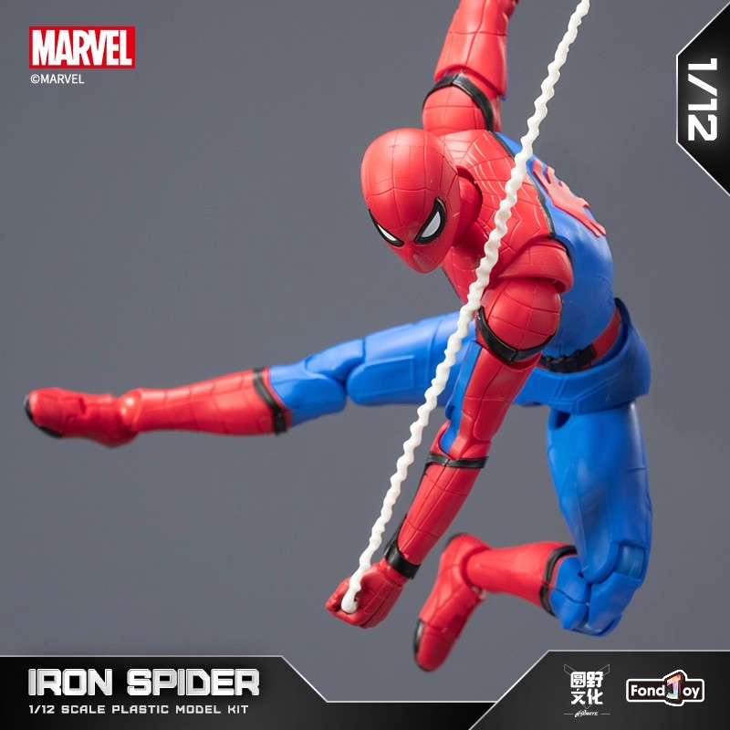 Fondjoy Spider-Man Stark Suit  - Model Kit Deadpool avis et prix