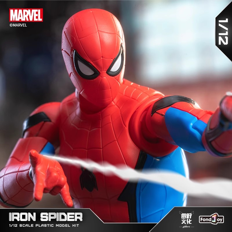 Fondjoy Spider-Man Stark Suit  - Model Kit Deadpool avis et prix